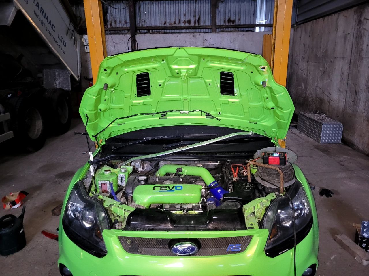 Igormac Car Service real workshop job
