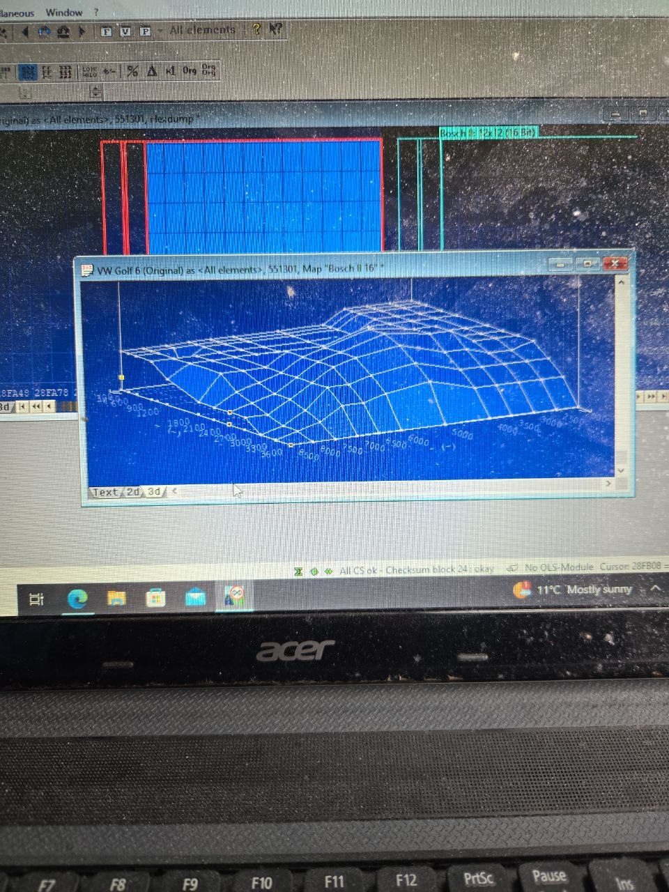 ECU Remapping & Bench ECU Work