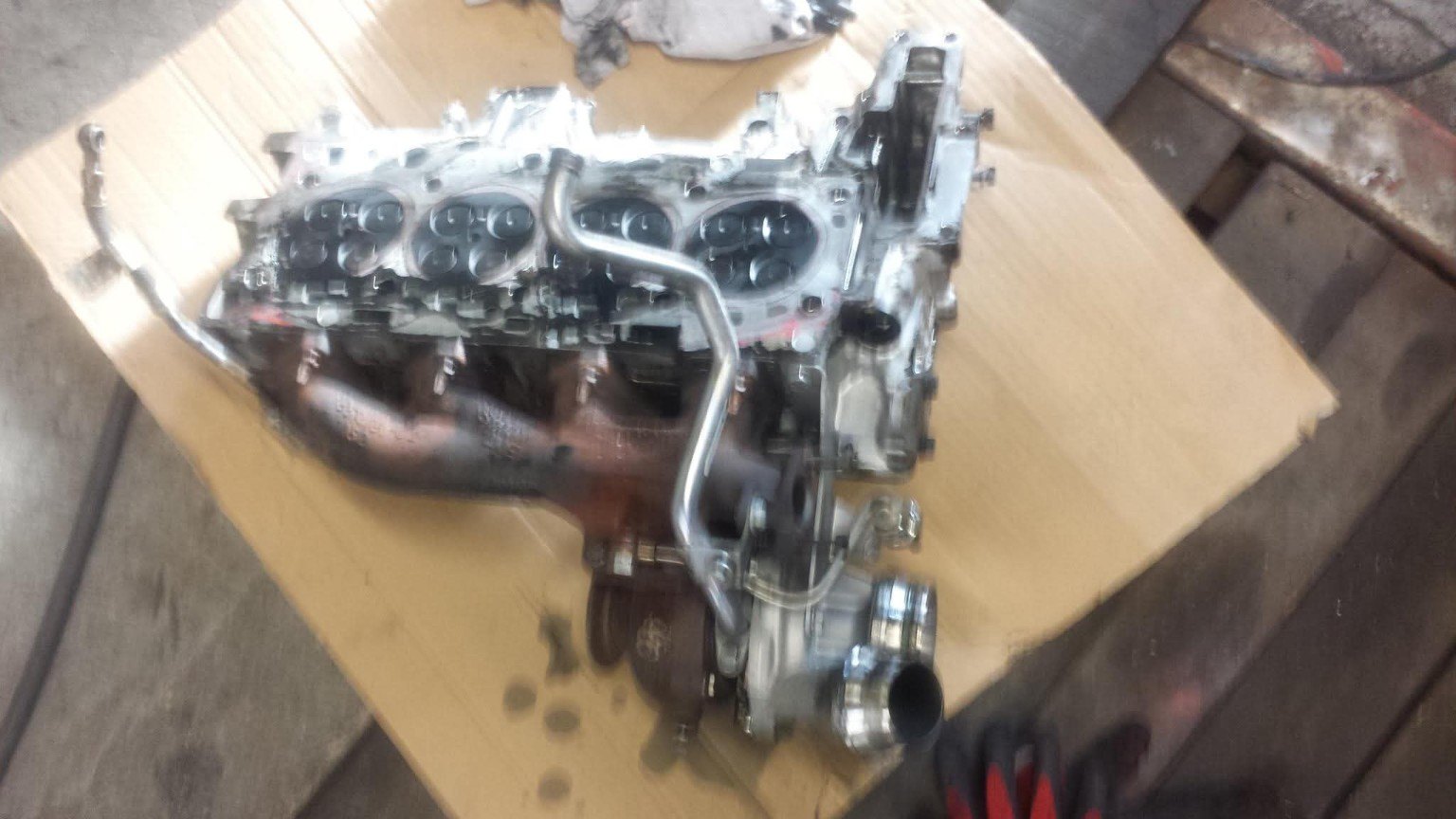 Engine rebuilds Cardiff UK